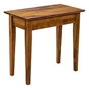Brown Maple - Cherry Amish End Table 