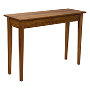 Oak - Cherry Amish Sofa Table 