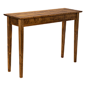 Brown Maple - Cherry Amish Sofa Table 