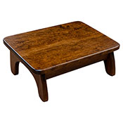 Slant Footstool Cherry