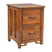 Greene & Greene File Cabinet