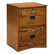 Mission 2-Drawer File Cabinet 