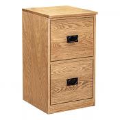 Traditional 2-Drawer File Cabinet  