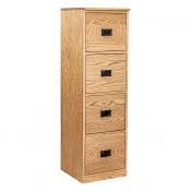 Traditional 4-Drawer File Cabinet 