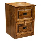Traditional 2-Drawer File Cabinet 