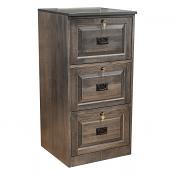 Traditional 3-Drawer File Cabinet 