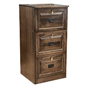 Traditional 3-Drawer File Cabinet