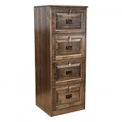 Traditional 4-Drawer File Cabinet 