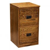 Traditional 2-Drawer File Cabinet 