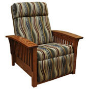 Amish Mission Recliner Chair