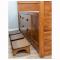 Slant Footstool Oak