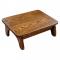 Slant Footstool Oak