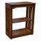 24" x 30" Solid Oak Mission Spindle Bookcases 