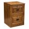 Traditional 2-Drawer File Cabinet 