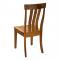 Avon Side Chair Brown Maple