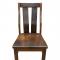 Amish Silverton Side Chair Barnwood