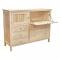 Drop Desk Dresser