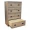 4 Drawer Lateral File Cabinet 
