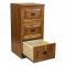 Traditional 3-Drawer File Cabinet 