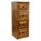 Traditional 4-Drawer File Cabinet 