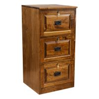 Traditional 3-Drawer File Cabinet
