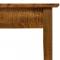 Brown Maple - Cherry Amish Sofa Table 