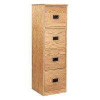 Traditional 4-Drawer File Cabinet 