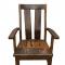 Amish Silverton Arm Chair Barnwood 