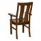 Amish Silverton Arm Chair Barnwood 