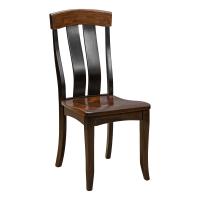 Side Chair Brown Maple