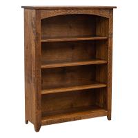 36" x 48" Settlers Bookcase  