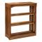 30" x 36" Solid Oak Mission Spindle Bookcases 