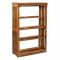 30" x 48" Solid Oak Mission Spindle Bookcases  