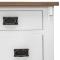 11-Drawer Brown Maple Mission Dresser 