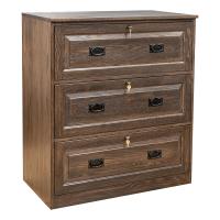 Traditional 3-Drawer Lateral File Cabinet 