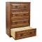 Traditional 4-Drawer Lateral File Cabinet  