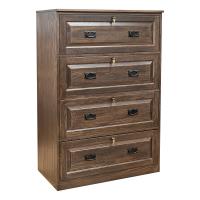 Traditional 4-Drawer Lateral File Cabinet 
