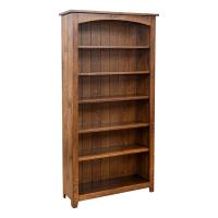 36" x 72" Settlers Bookcase  
