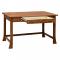48" x 30" Amish Traditional One Drawer Desk 