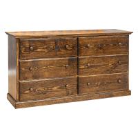 6 Drawer Pine Dresser