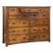 Dutch 11-Drawer Mule Dresser