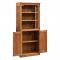 24" x 60" Mission Spindle Bookcase w/ Bottom Doors 