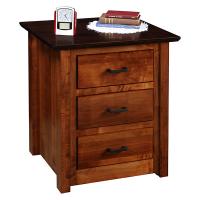 3 Drawer Night Stand BR263D