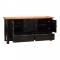 60" Barn Floor TV Stand
