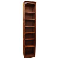 18x84 Mission Spindle Bookcase