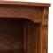 30" x 24" Solid Oak Spindle Bookcase