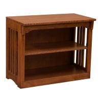 30" x 24" Solid Oak Spindle Bookcase