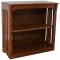 30" x 30" Solid Oak Mission Spindle Bookcases