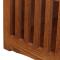 30" x 48" Solid Oak Mission Spindle Bookcases