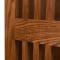 30" x 48" Solid Oak Mission Spindle Bookcases